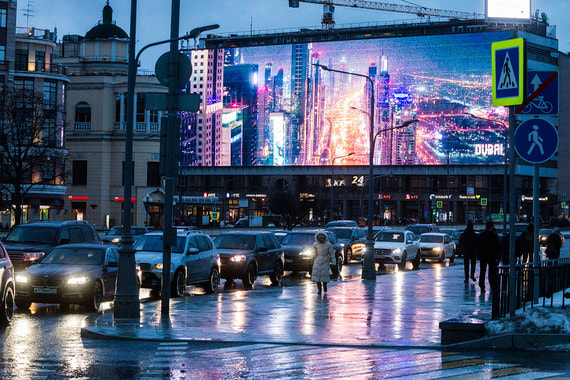 Устанавливать жидкокристаллические Digital Signage компании будут в местах с высокой проходимостью по всей России