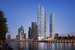 На втором месте по стоимости пентхаус в башне Capital Towers. Объект площадью 291,1 кв. м находится на 61-м этаже (последнем) и стоит $3 млн (187,5 млн руб.). Высота здания - 270 м