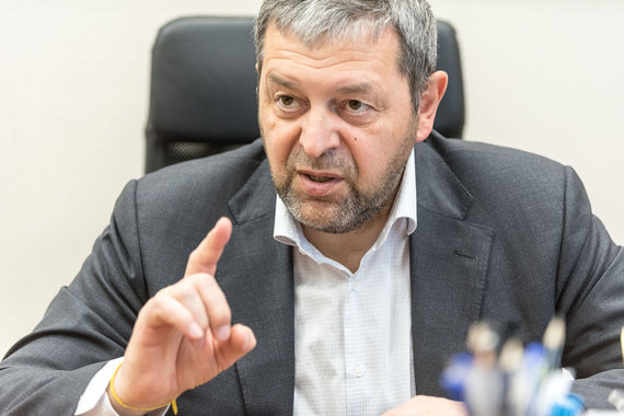 Дмитрий Чернейко, председатель петербургского комитета по труду и занятости населения