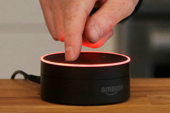 Спикер Echo Dot