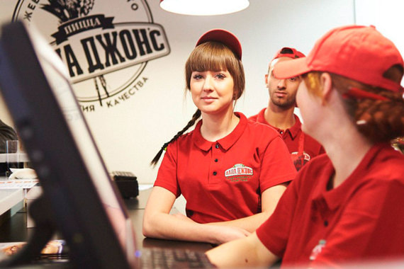 В сети Papa John’s система распознавания лиц появится в начале лета