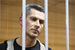 Зиявудин Магомедов во время заседания Тверского суда 31 марта. Зиявудина и его брата Магомеда подозревают в создании преступной группы с целью хищения бюджетных денег