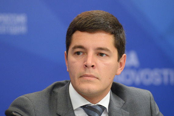Сообщение о встрече Путина с Артюховым и президентский указ о его назначении опубликованы на сайте Кремля