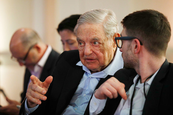Миллиардер Джордж Сорос представил мрачные прогнозы будущего Евросоюза