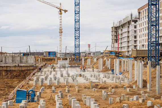 Urban Group, полагают эксперты, взялась строить одновременно слишком много объектов