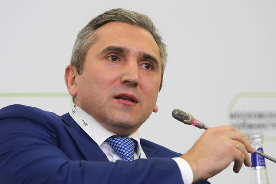 До выборов 9 сентября Тюменскую область возглавит Александр Моор (на фото)
