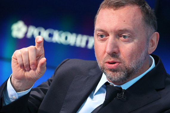 Баркер пообещал к середине лета представить минфину США план освобождения компаний Дерипаски (на фото) от санкций