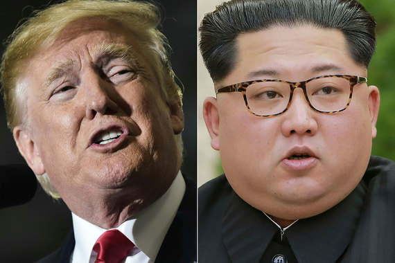 На прошлой неделе Трамп объявил об отмене встречи с Ким Чен Ыном, объяснив это «открытой враждебностью» со стороны КНДР