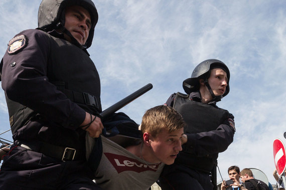 Обращения участников несанкционированных митингов вошли в число самых популярных российских жалоб в Страсбургском суде