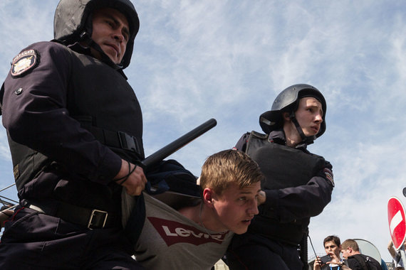 В Страсбургском суде все больше жалоб на разгон митингов в России