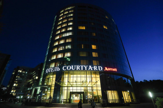 Отель Marriott Courtyard меняет владельца в третий раз