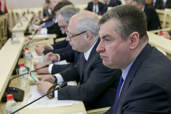 В феврале журналистки RTVI, Русской службы Би-би-си и «Дождя» обвинили Слуцкого (на фото) в сексуальных домогательствах