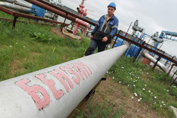 Если пошлины на автобензин и на сырую нефть сравняются, то экспортеры бензина будут платить около 20% его цены на внешнем рынке