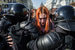 Акция «Он нам не царь» в Москве
