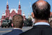 Служба безопасности на параде Победы в Москве
