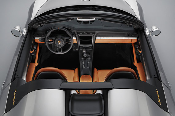 Porsche показала концепт юбилейной версии 911-й модели
