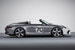 911 Speedster Concept отличается от других модификаций основной модели марки укороченной рамкой лобового стекла и заниженной линией съемной крыши