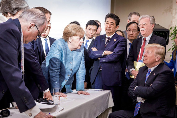 Трамп отозвал подпись под совместным коммюнике G7
