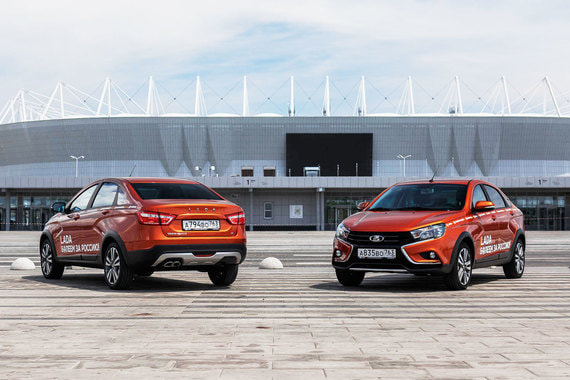 Ажиотаж при старте продаж Vesta SW и Vesta SW Cross был связан с появлением в семействе Vesta автомобиля с новым кузовом – универсал