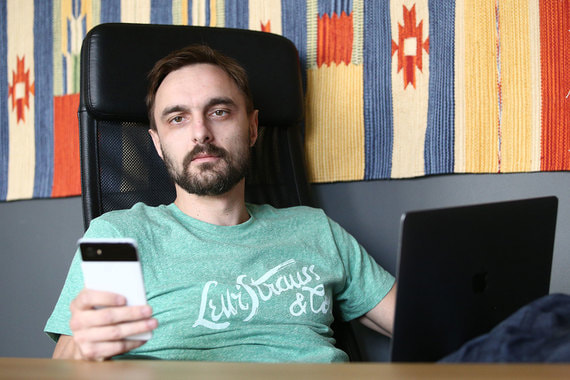 Дмитрий Щипачев – историк по образованию, но всегда мечтал стать программистом