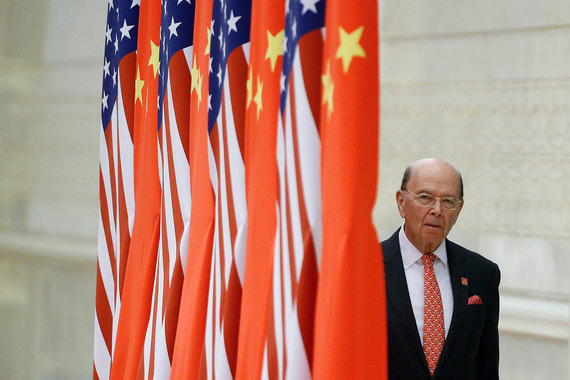 Министр торговли США мог сохранить активы, связанные с Россией и Китаем