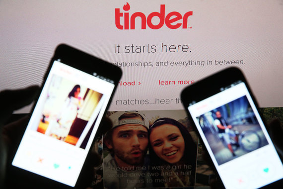 Основная функция Tinder – поиск пользователей, находящихся поблизости