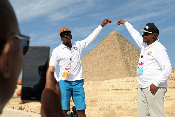 Египет привлекает туристов с помощью чемпионата мира в России
