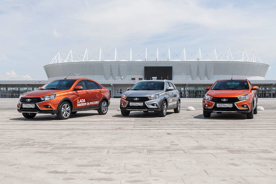 Седан с увеличенным дорожным просветом Lada Vesta Cross не стоит считать кроссовером, несмотря на маркетинговую добавку Cross в названии