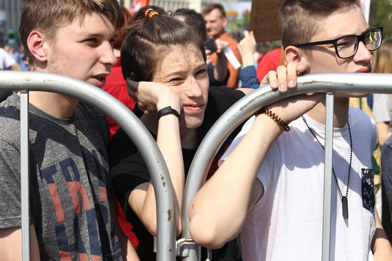 Протестная активность в регионах снизилась
