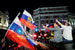 В центре Москвы. Ночь после победы