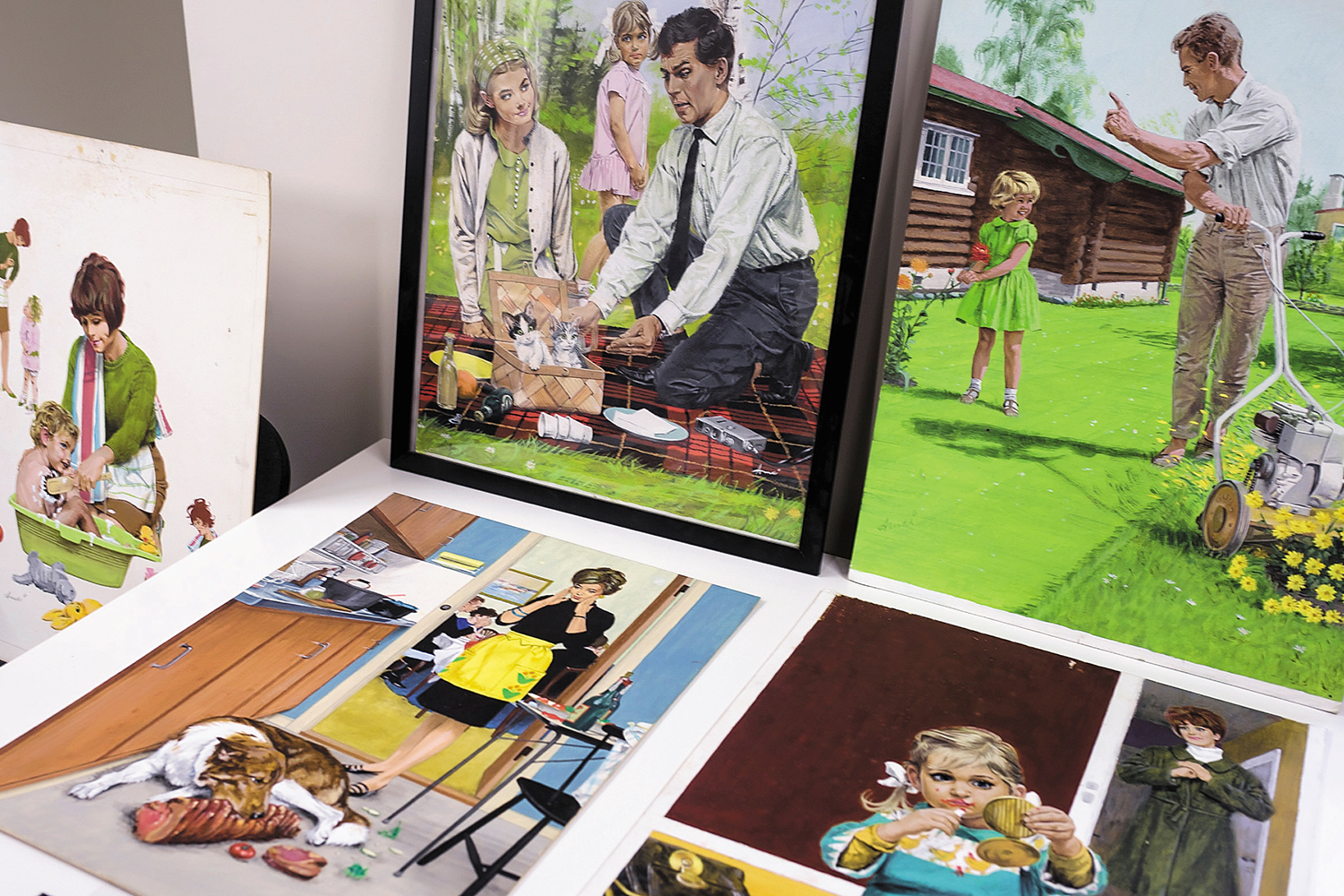 Произведения искусства послевоенного периода сейчас на волне популярности