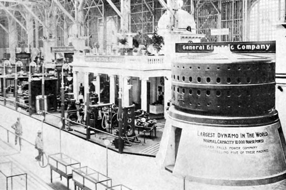 General Electric Company была одной из 12 промышленных компаний, включенных в расчет индекса Dow Jones Industrial Average 26 мая 1896 года