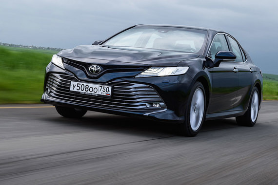 Toyota Camry с мотором V6 оказалась настоящим fun to drive автомобилем