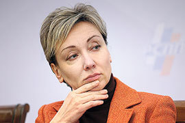 Ольга Скоробогатова, первый зампред ЦБ