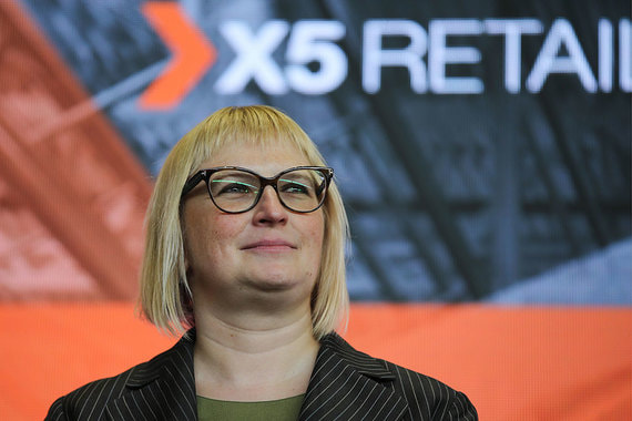 Ольга Наумова пришла в «Магнит» в середине мая на должность исполнительного директора. Эту должность создали специально для нее