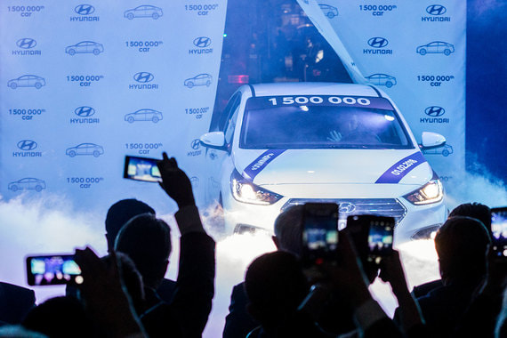 Hyundai может потратить еще более $400 млн на развитие производства в России