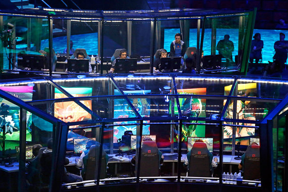 Чемпионат по Dota 2