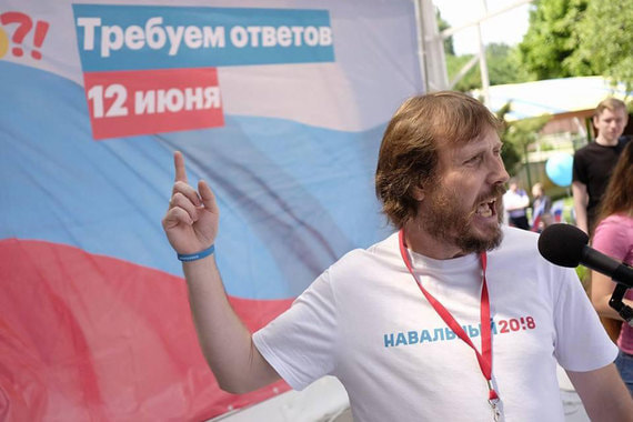 Валькович пожаловался в ЕСПЧ на нарушение его права на свободу выражения мнения и свободу собраний