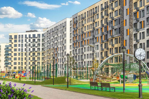Особенность площадки в «Сколково» заключается в том, что она вступает в конкуренцию не только с другими подмосковными проектами Одинцовского района, но и с новостройками новой Москвы
