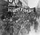 Ноябрь 1917 г. Колонна солдат идет с транспарантом по Никольской улице