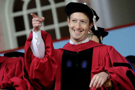 Цукерберг поднялся на третье место в рейтинге миллиардеров по версии Bloomberg