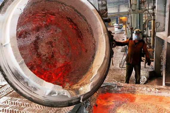Единственный производитель алюминия в России – UC Rusal Олега Дерипаски