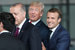 На саммите Трамп заявил, что для него «большая честь быть другом» президента Франции Эмманюэля Макрона