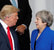 Переговоры Трампа и Терезы Мэй пройдут в Лондоне 13 июля. Мэй накануне заявила, что с нетерпением ждет этого. Президент США оценил грядущий визит на фоне правительственного кризиса в Великобритании как «сложный»