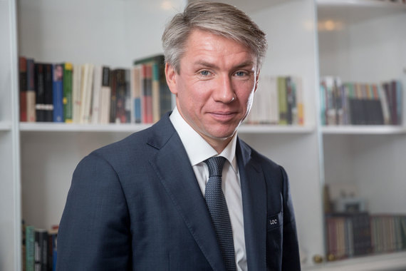 Алексей Сорокин, генеральный директор оргкомитета «Россия-2018»