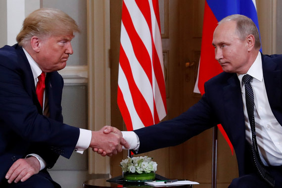 «Наши отношения никогда не были хуже». Главные заявления Путина и Трампа