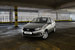 Увеличен логотип Lada на решетке радиатора