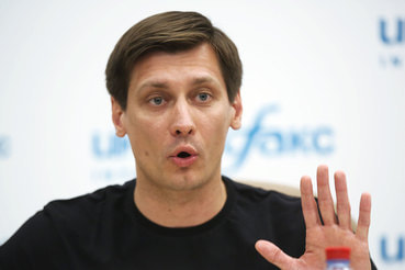 Гудков подал в суд из-за отказа зарегистрировать его кандидатом в мэры Москвы