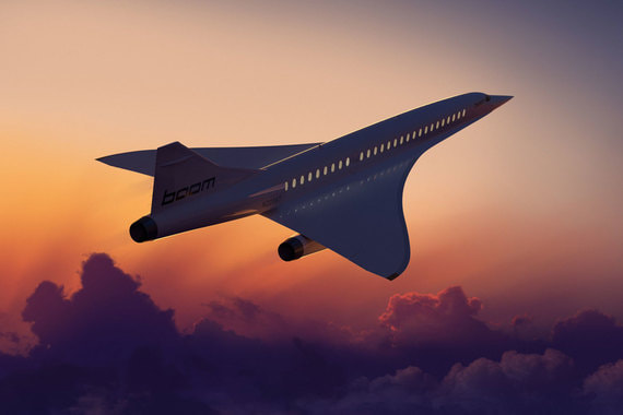 Первоначальная цель Boom Technology – сократить время трансконтинентальных рейсов в два с лишним раза