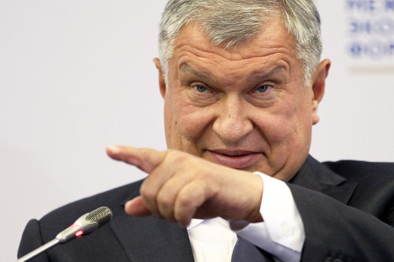 Главный исполнительный директор «Роснефти» Игорь Сечин
